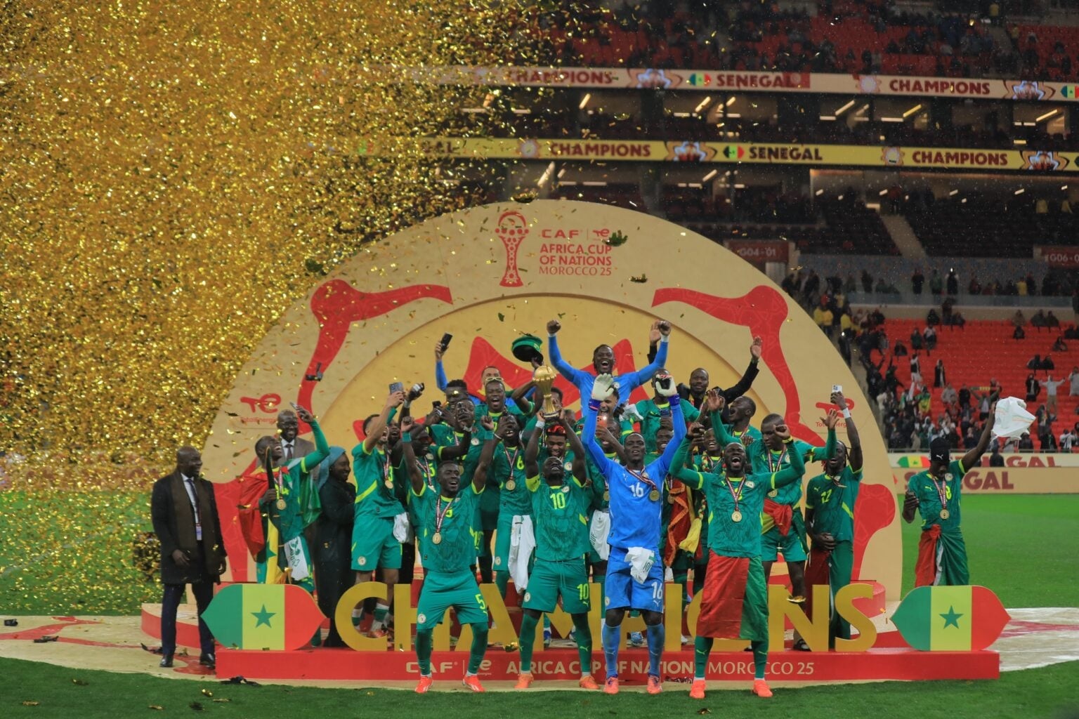Senegal challenges AFCON title loss to Morocco at CAS