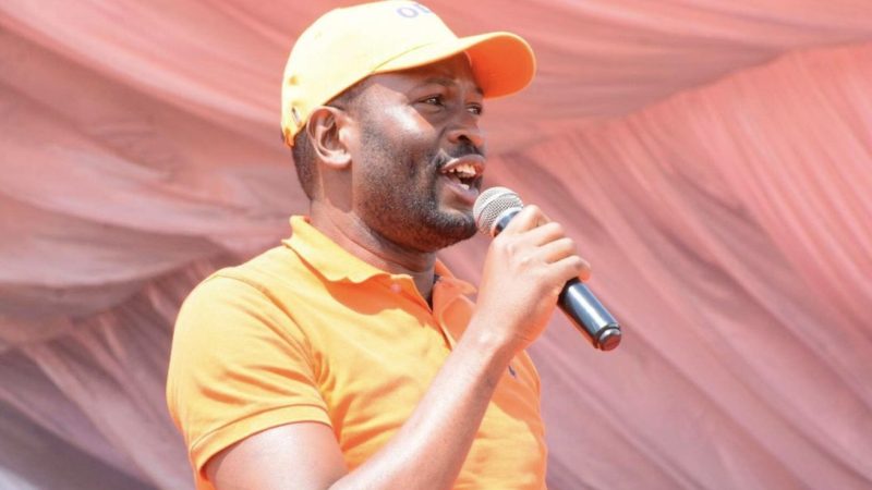 Sifuna defies rivals with parallel ODM convention