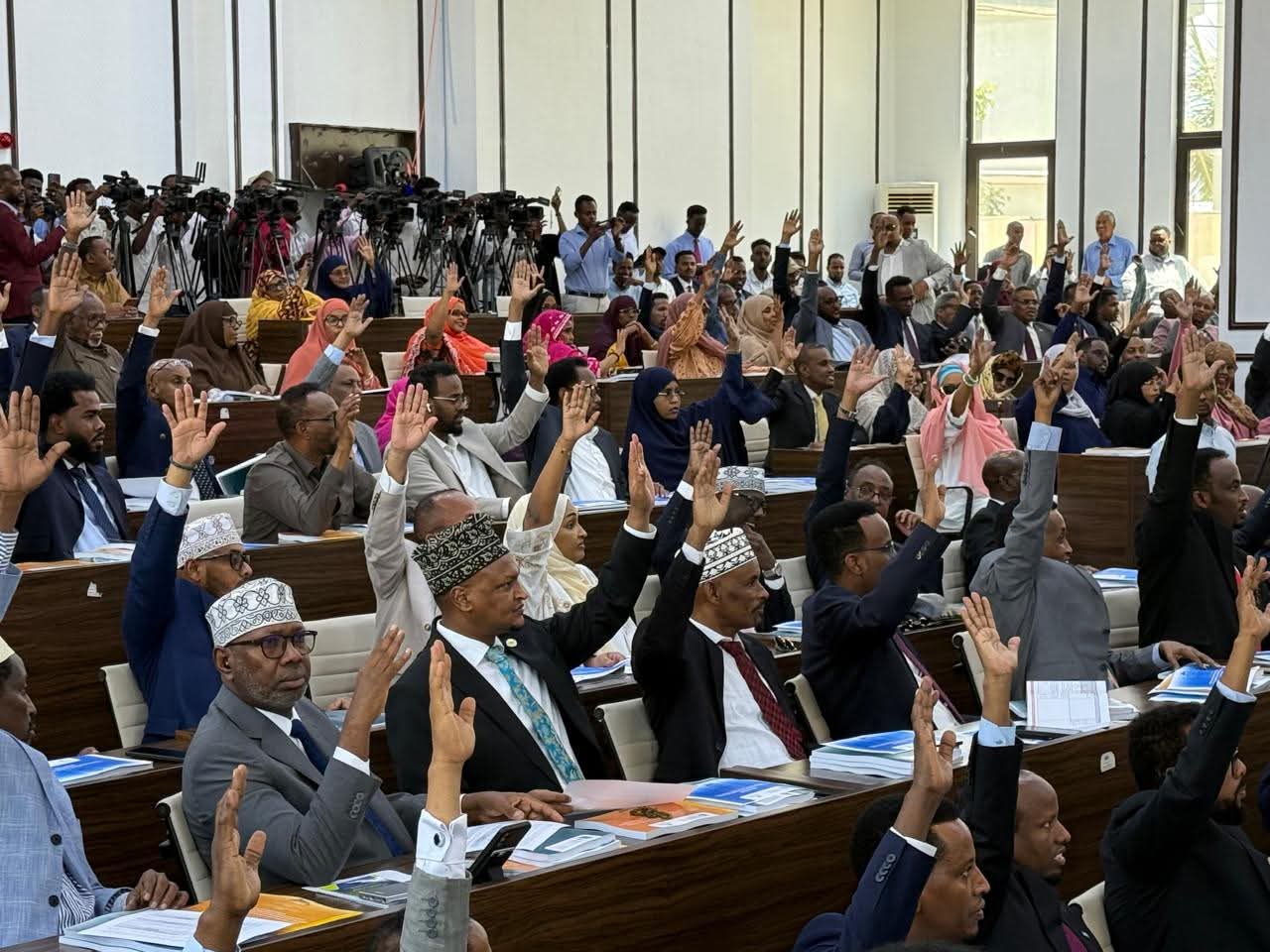Somalia Parliament approves new constitution in historic vote