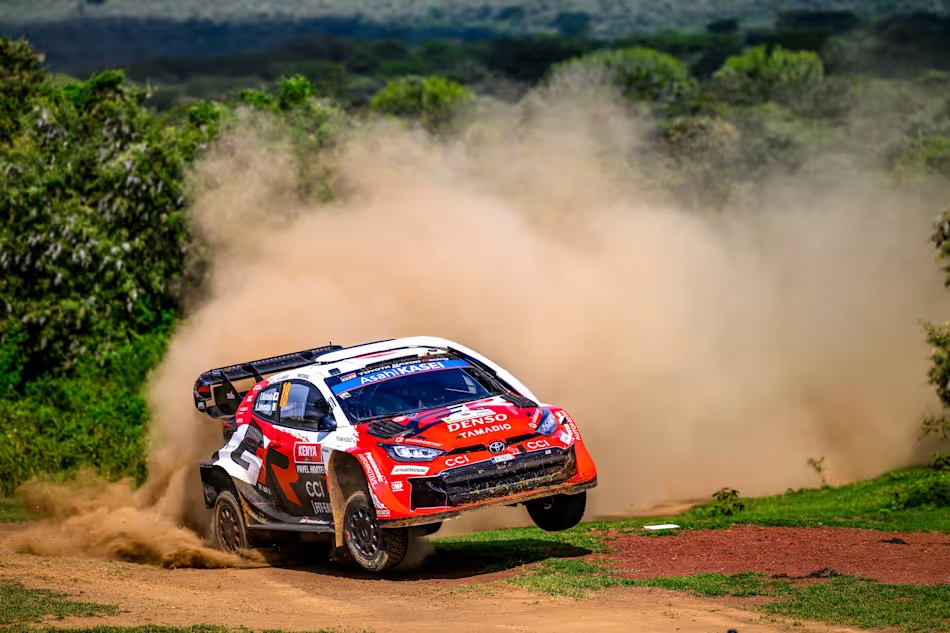 Takamoto Katsuta finally conquers Kenya’s Safari Rally