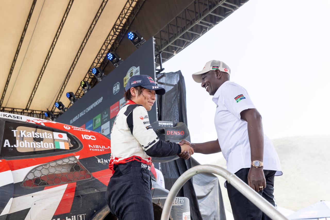 Takamoto Katsuta finally conquers Kenya’s Safari Rally