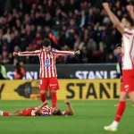 Atletico Madrid reach Copa del Rey final despite 3-0 loss at Barcelona
