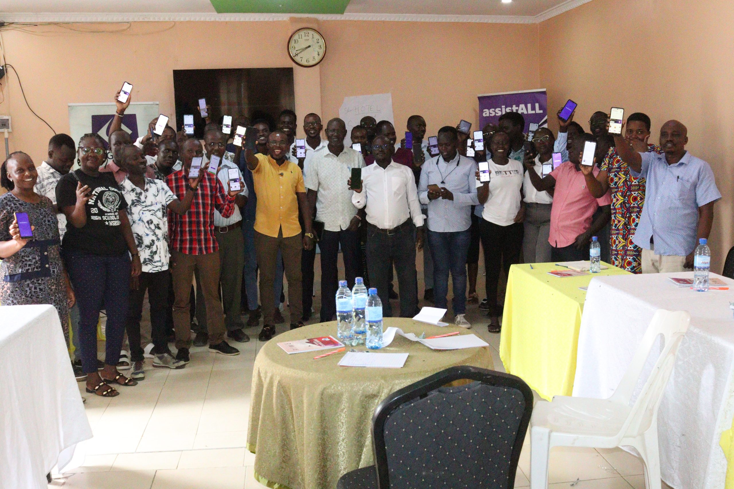 assistALL App launched to aid deaf patients in Turkana county