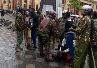 Police arrest 11 in Nairobi over fuel protests