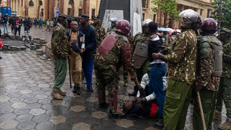 Police arrest 11 in Nairobi over fuel protests