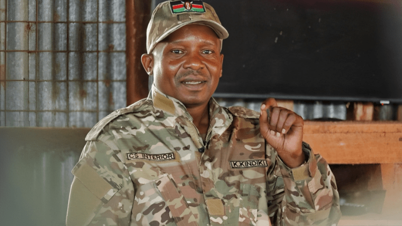 Baringo turns the page as Kindiki announces end of banditry