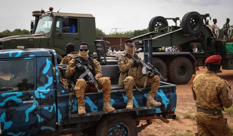 Burkina Faso junta linked to over 1,800 civilian deaths since Traoré seized power