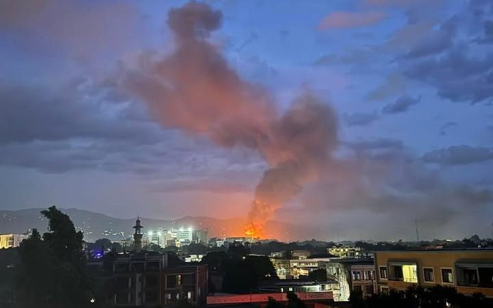 Burundi base blast kills 13, dozens injured