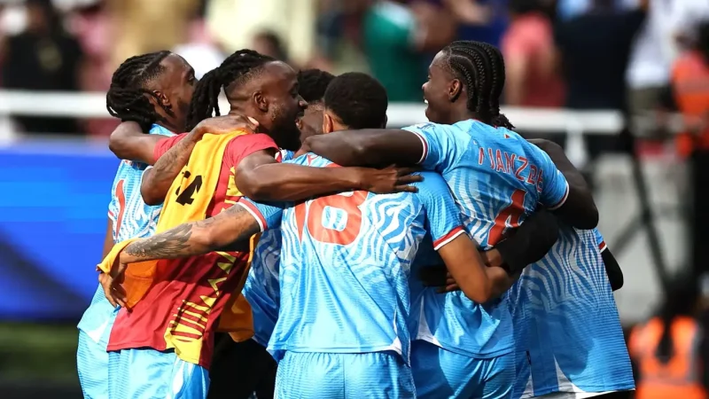 DR Congo edge Jamaica in extra time to reach 2026 World Cup