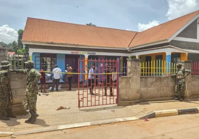 Four children killed in brutal nursery school stabbing in Uganda