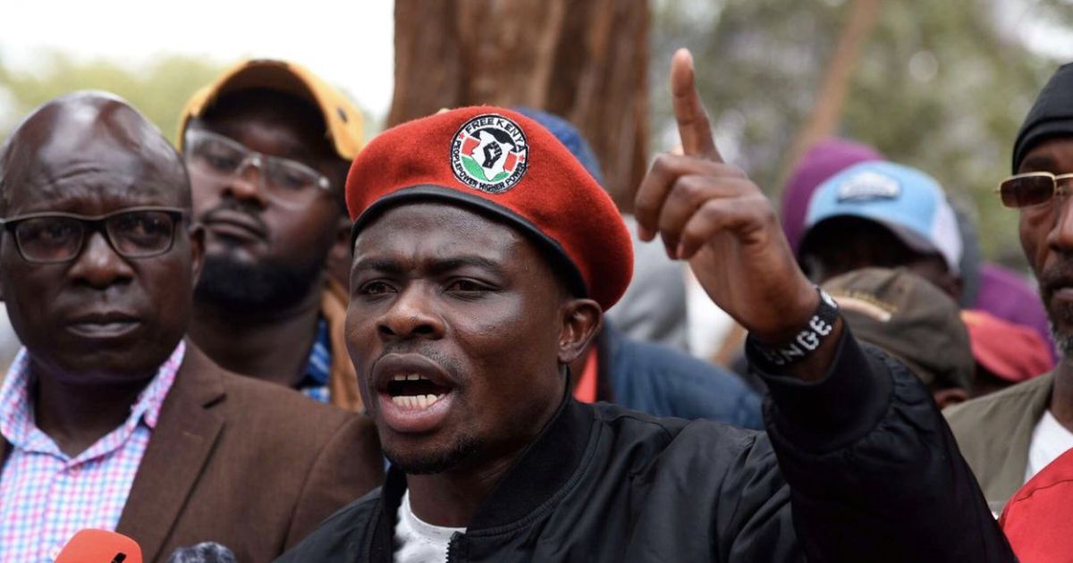 Gaucho declares to bid to replace Babu Owino as MP in 2027