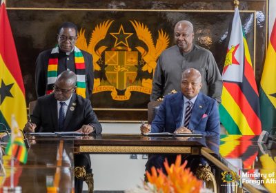 Ghana opens borders with visa free travel for all Africans from 25 May