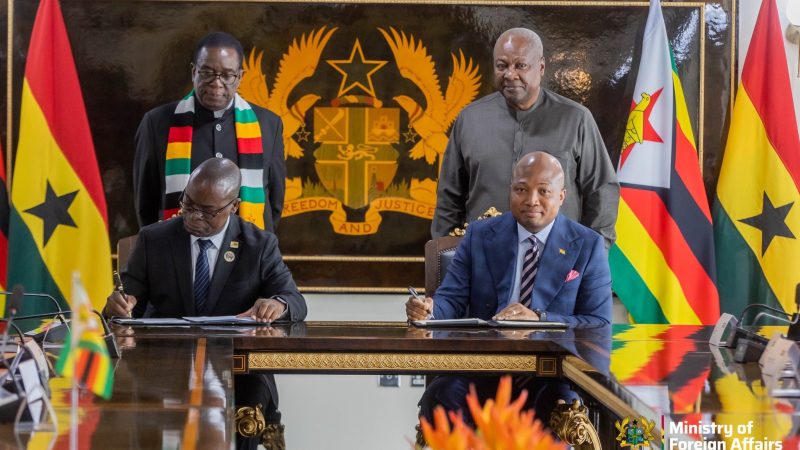 Ghana opens borders with visa free travel for all Africans from 25 May