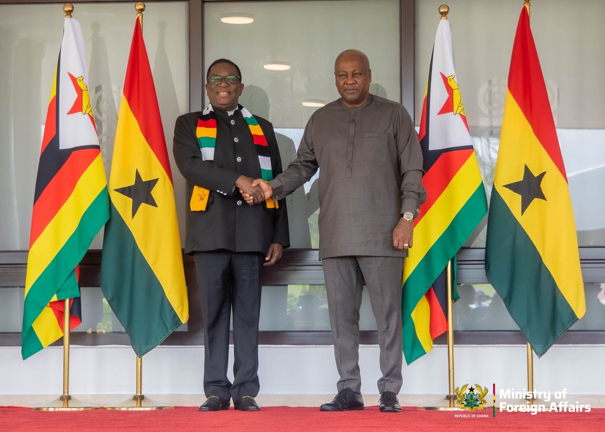 Ghana opens borders with visa free travel for all Africans from 25 May