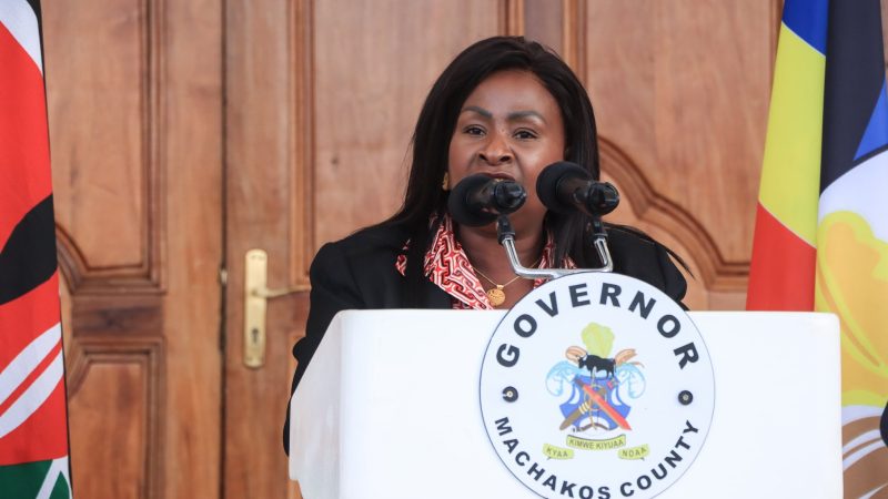 Governor Wavinya Ndeti denies Sammy Kioko’s supplier claims