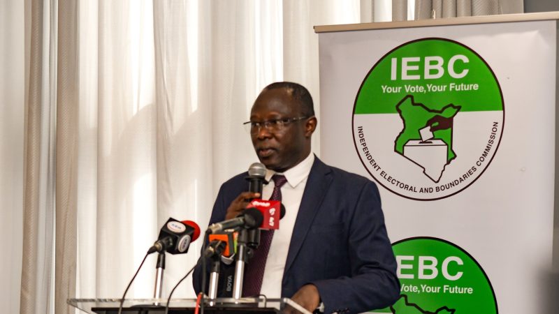 IEBC suspends Ol Kalou voter registration after MP Kiaraho’s death