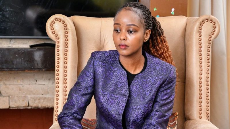 Johana Ng'eno's widow Naiyanoi Ntutu appointed to ICTA Board