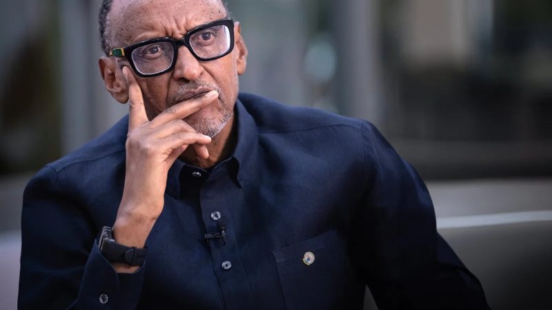 Kagame says Rwanda won’t withdraw troops from eastern Congo