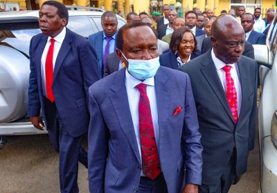 Kalonzo petitions against Safaricom stake disposal