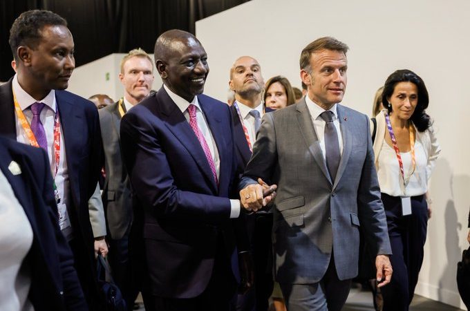 Kenya and France partner to shape Africa’s G7 agenda