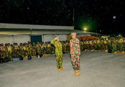 Kenya begins Haiti exit as 150 officers depart in final mission phase