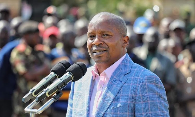 Kindiki defends SHA, announces KSh45M enrolment push