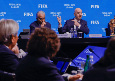 Infantino chairs FIFA Council meeting 2026