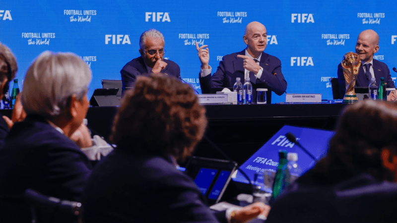 Infantino chairs FIFA Council meeting 2026