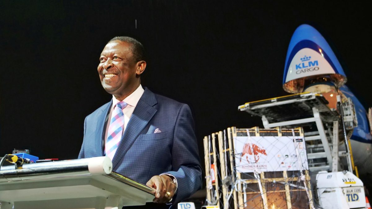 Mudavadi Hails Bongo Repatriation as Kenya’s Conservation Milestone