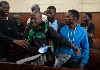 Nairobi court releases 10 fuel protesters on bail