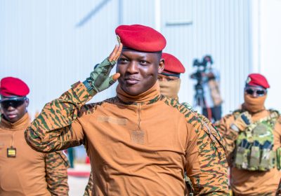 “People must forget democracy,” Says Burkina Faso leader Traoré