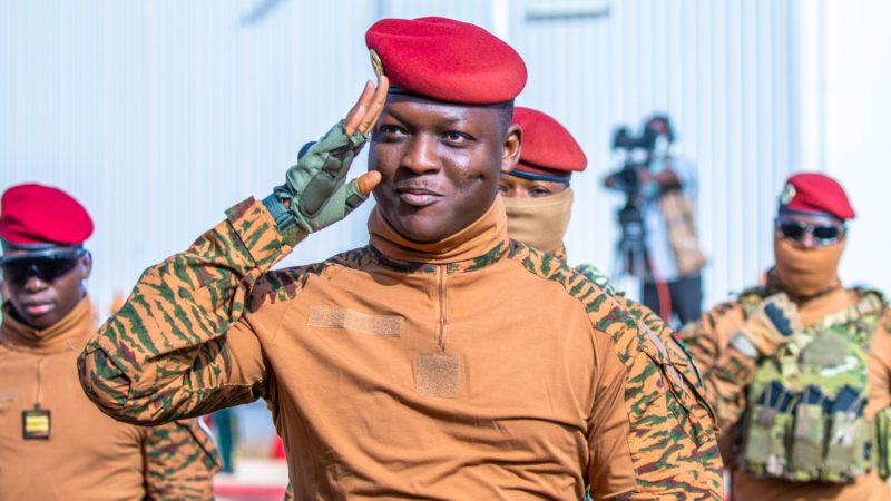 “People must forget democracy,” Says Burkina Faso leader Traoré