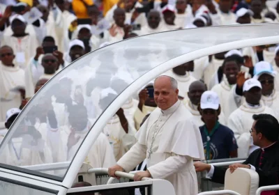 Pope Leo XIV calls out corruption during Angola mass