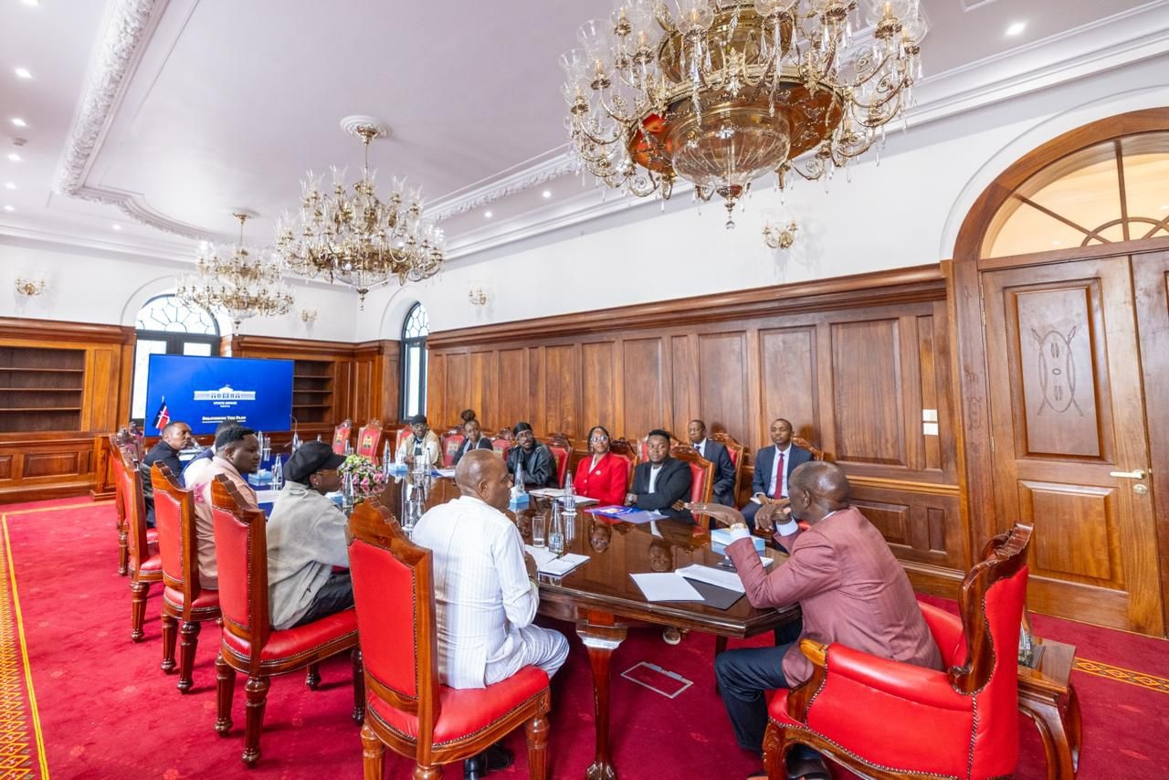 Ruto pledges rescue plan after artists expose music ownership crisis