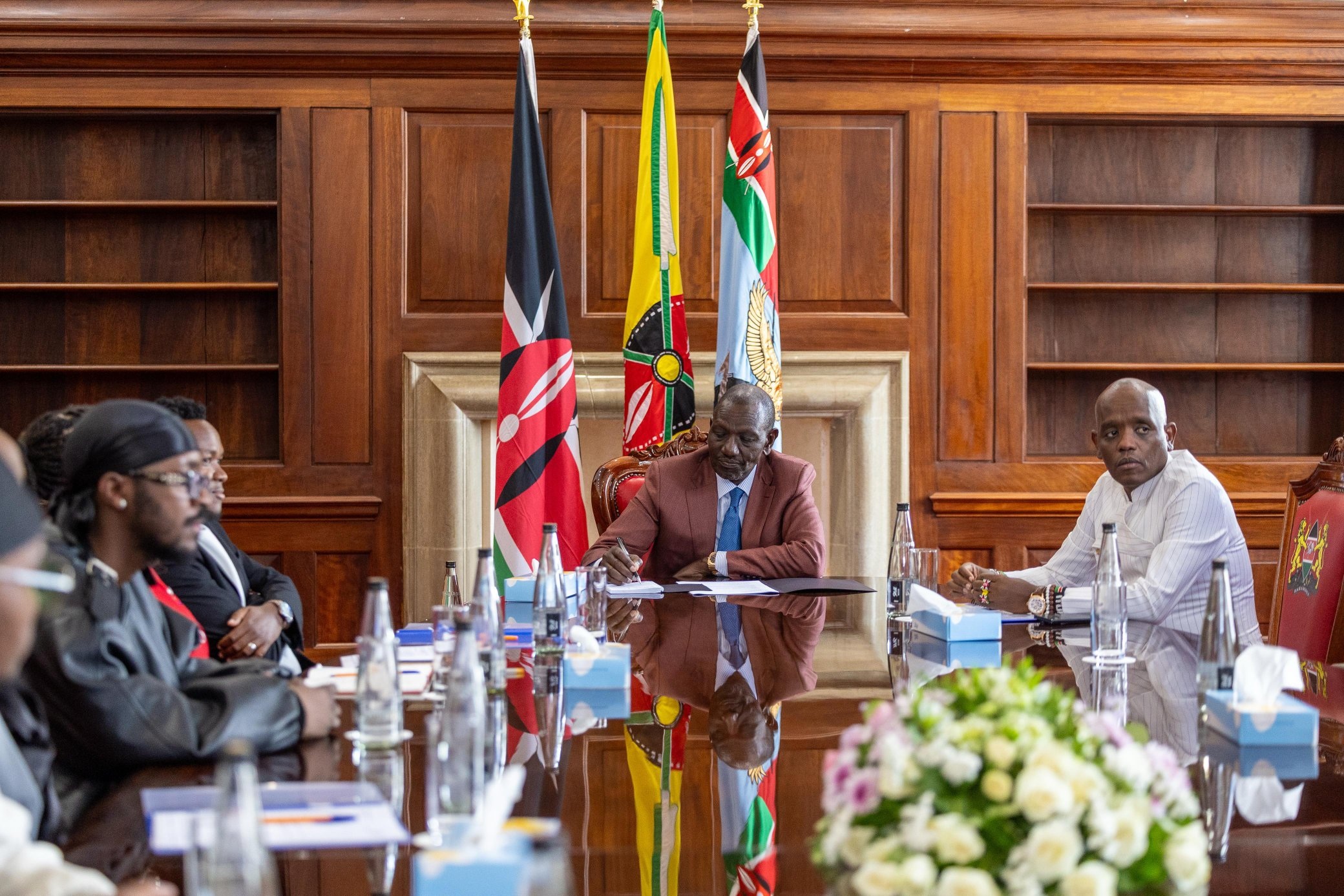 Ruto pledges rescue plan after artists expose music ownership crisis