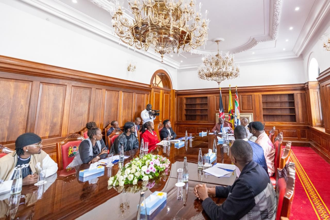 Ruto pledges rescue plan after artists expose music ownership crisis