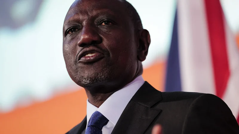 Ruto rejects claims of losing Mt Kenya support ahead of 2027 polls