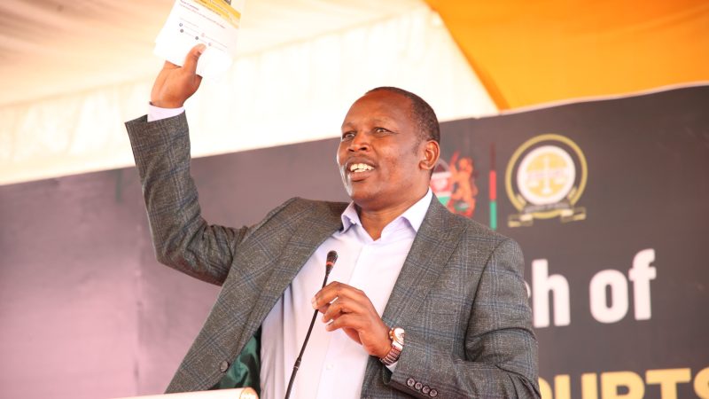 Speaker Amason Kingi orders arrest of Governor Lati Lelelit