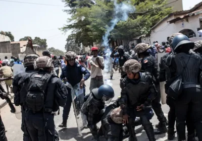 Tensions escalate in the Gambia over rearrest of siblings