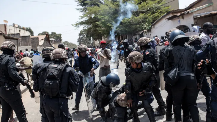 Tensions escalate in the Gambia over rearrest of siblings