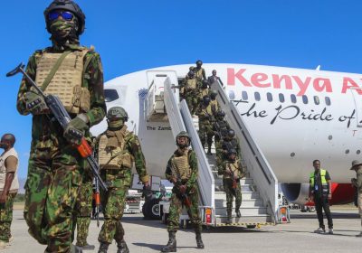 UN report alleges Kenyan police sex abuse in Haiti