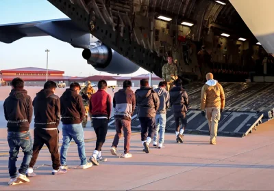 Uganda receives first U.S. deportees under safe third-country deal