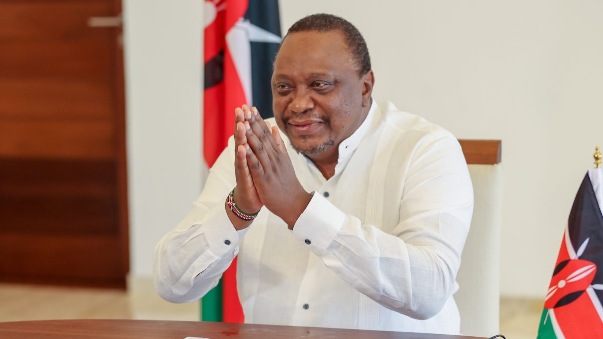 Uhuru lands in Accra for key Africa security talks