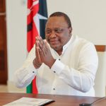 Uhuru lands in Accra for key Africa security talks