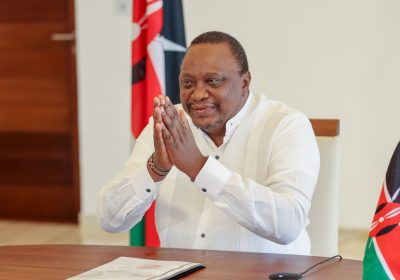 Uhuru lands in Accra for key Africa security talks