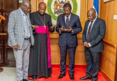 Wetang’ula calls for balanced church voice on state issues