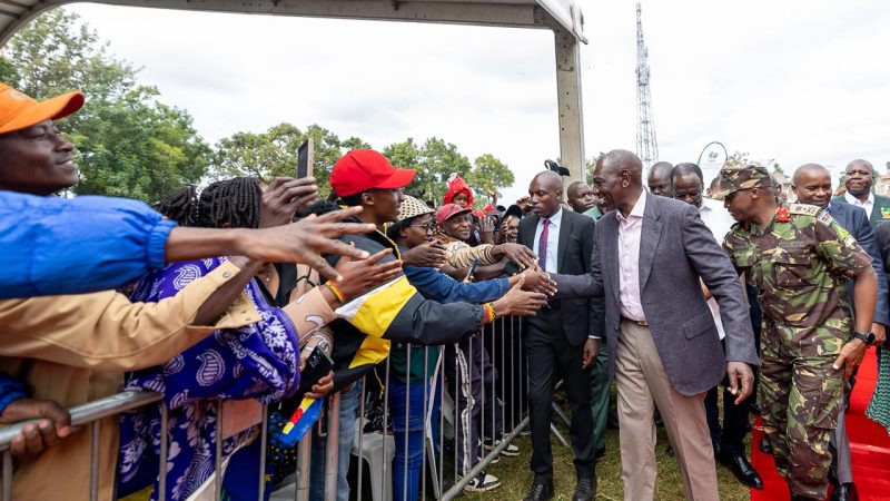 President William Ruto has launched the Coffee Revival Through Cooperative Societies Programme,