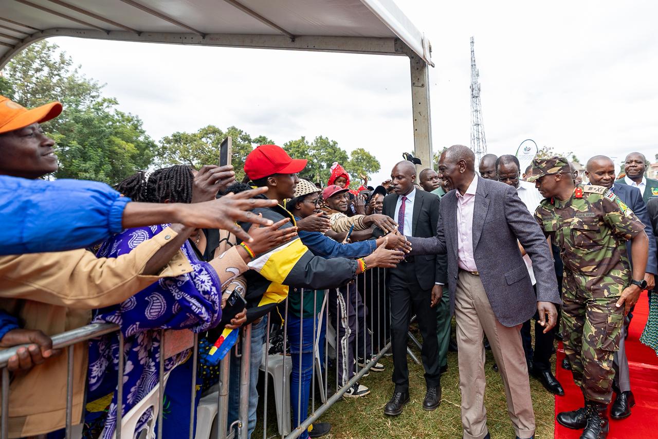 President William Ruto has launched the Coffee Revival Through Cooperative Societies Programme,