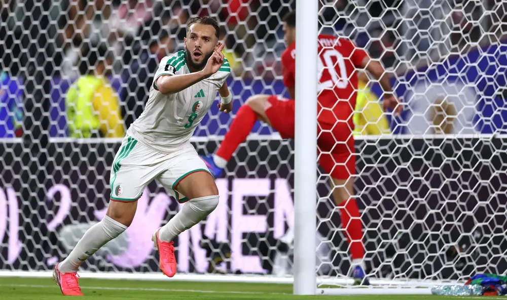 Algeria fight back to claim first victory