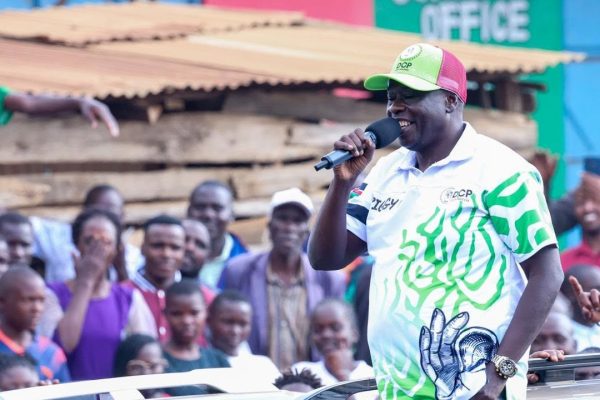 Gachagua calls for Kenyans to register as voters